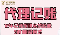 外資企業(yè)可以找代理記賬報稅公司嗎？