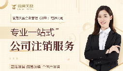 深圳公司注銷，專業(yè)財務(wù)公司為您保駕護航